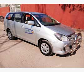 Ertiga with all facilities in good conditions.