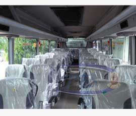 Eicher 32 Seat Bus for Company Staff