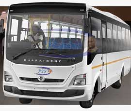 Benz 56 Seat Bus for Company Staff