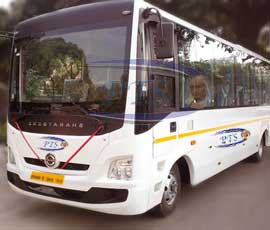 Benz 56 Seat Bus for Company Staff