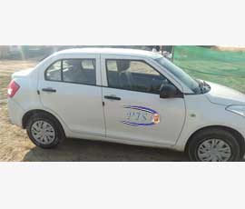 Swift DZire with all facilities in good conditions.